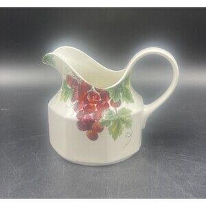 VTG Royal Doulton VINTAGE GRAPE Gravy Boat MINT